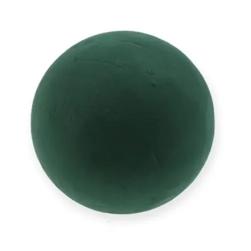 Pelota de Espuma Floral Pelota de Espuma Floral Verde Ø20cm