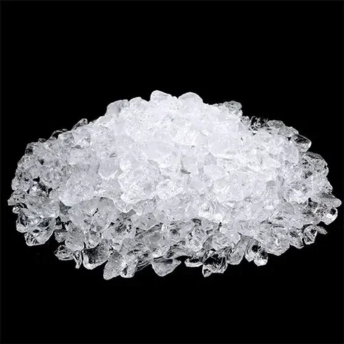 Piedras de cristal 4mm – 10mm color natural 2kg