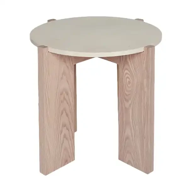 Più Venduto Mesa de centro Lune mármol Ø50 cm | OYOY | Tienda online
