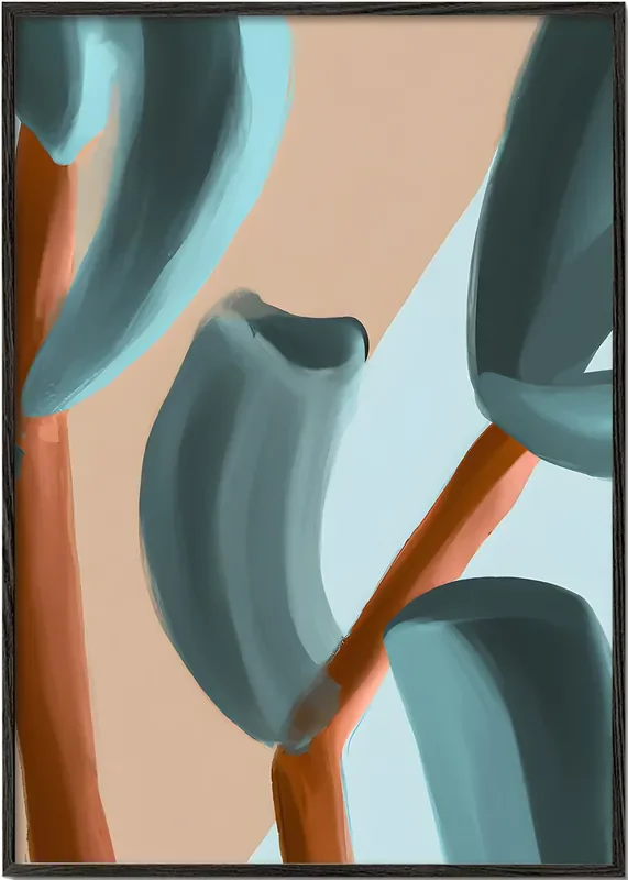 plant based – Poster / 8 » x 12 » in / No