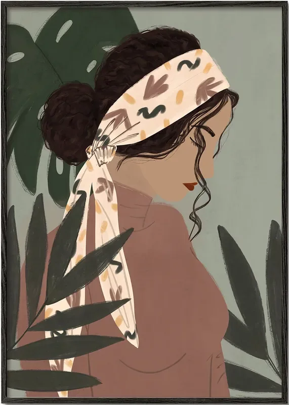 Plant Lady – Poster / 8 » x 12 » in / No