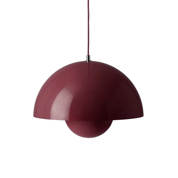 Popolare Lámpara colgante Flowerpot VP7 | &Tradition | Tienda online