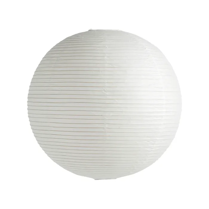 Popolare Pantalla de lámpara Rice paper Ø60 cm | HAY | Tienda online