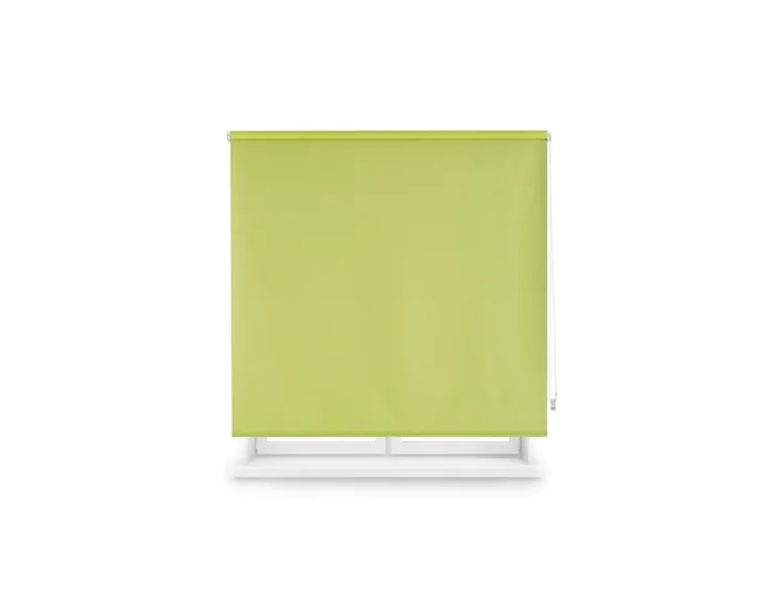 Prezzo Basso Estor enrollable blackout liso pistacho HIDRA 160×230 | Brico Depôt