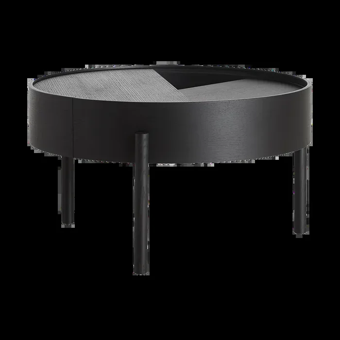 Prezzo Basso Mesa de centro Arc Ø66 cm | Woud | Tienda online