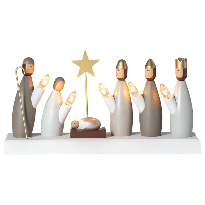 Prezzo Scontato Candelabro de Adviento Krubba | Star Trading | Tienda online