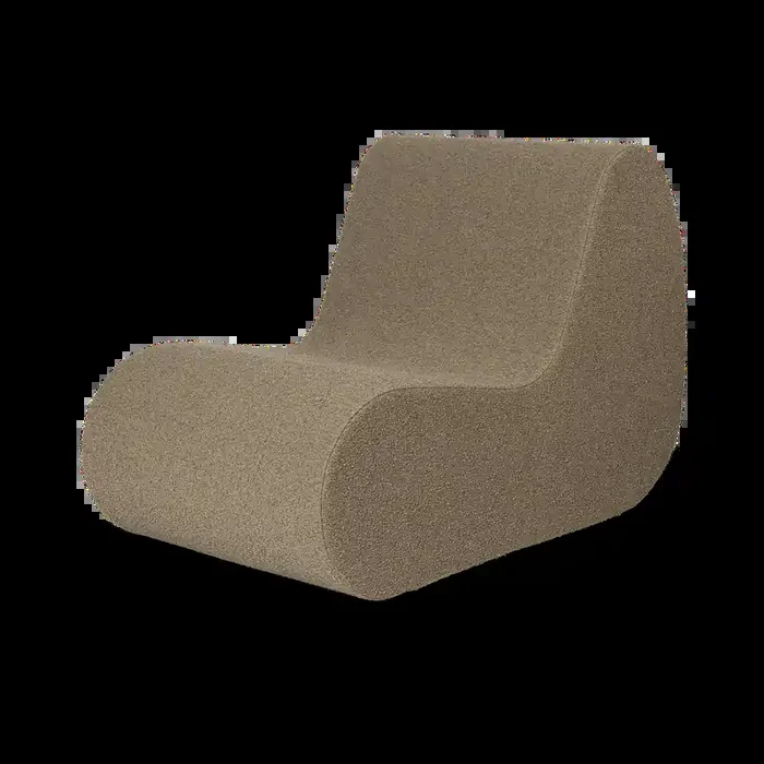 Promo Stagionale Sofá modular Rouli center module pure bouclé | Ferm Living | Tienda online