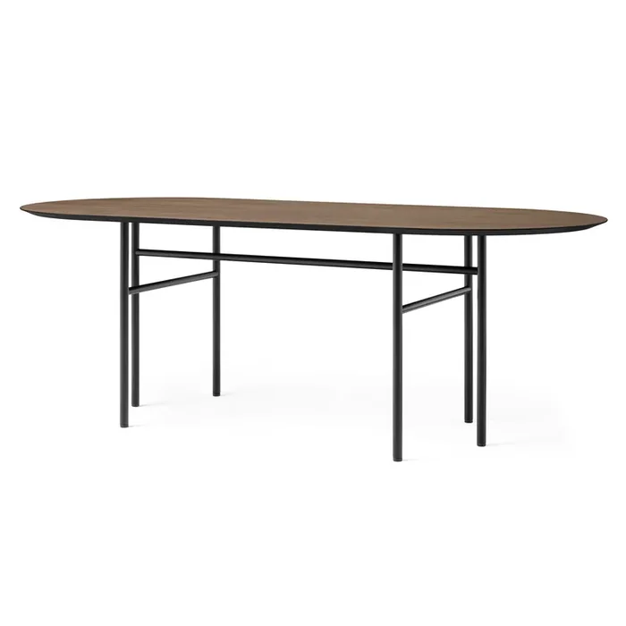 Promozione Esclusiva Mesa Snaregade ovalada | Audo Copenhagen | Tienda online