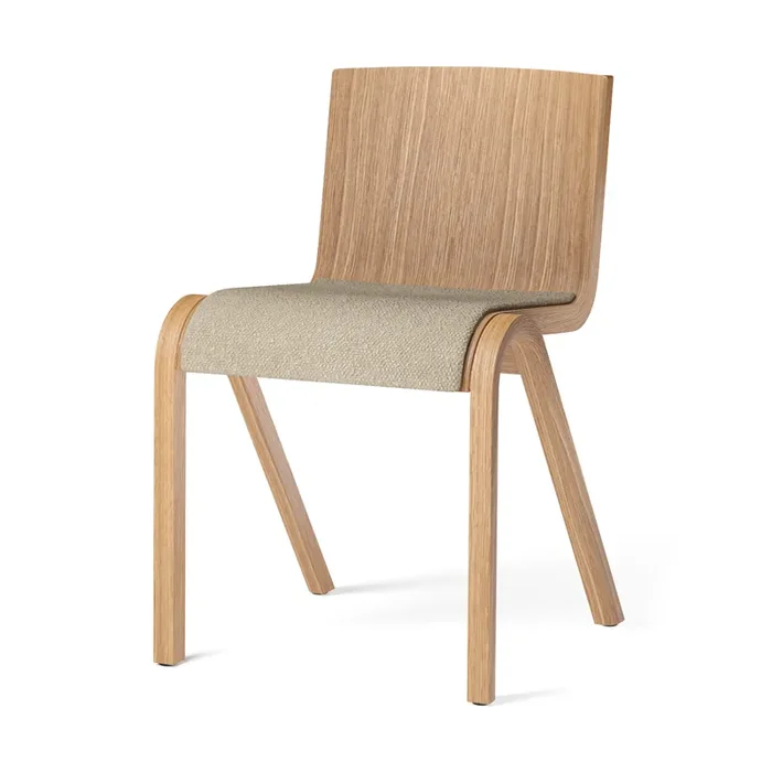 Promozione Esclusiva Silla Ready con asiento tapizado | Audo Copenhagen | Tienda online