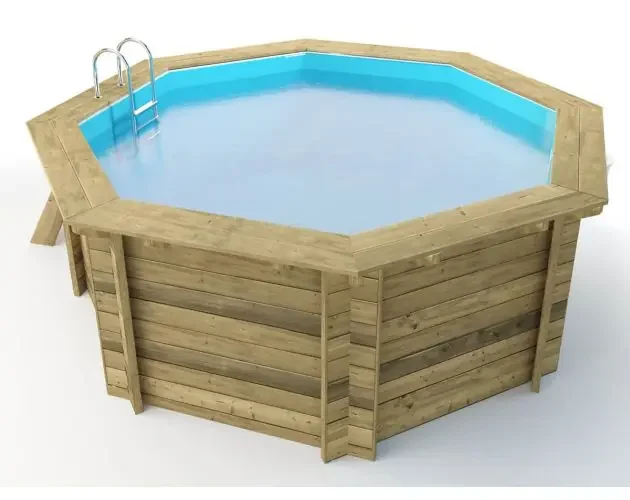 Promozione Piscina de maderaverona- 5.10 x 1.20 m | Brico Depôt