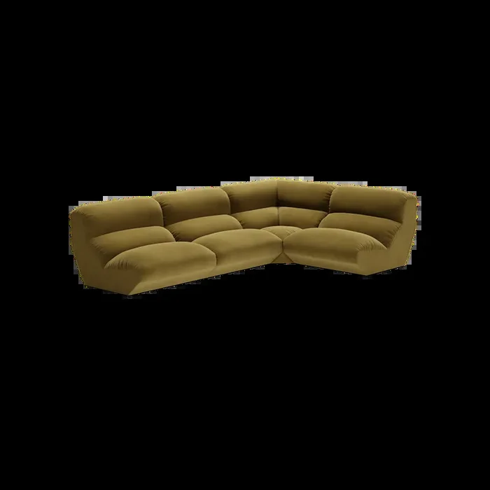Promozione Sofá modular Hi Lo configuración E Mylla 0971 | &Tradition | Tienda online