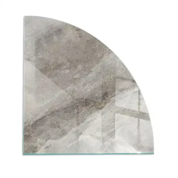 Protector de suelo para estufa quarter Patrón de piedra natural