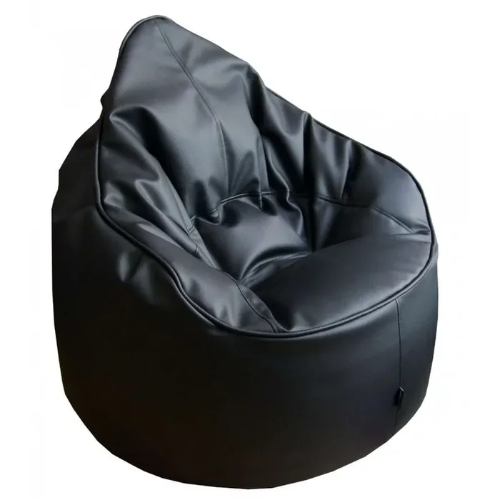 Puff butaca polipiel interior King