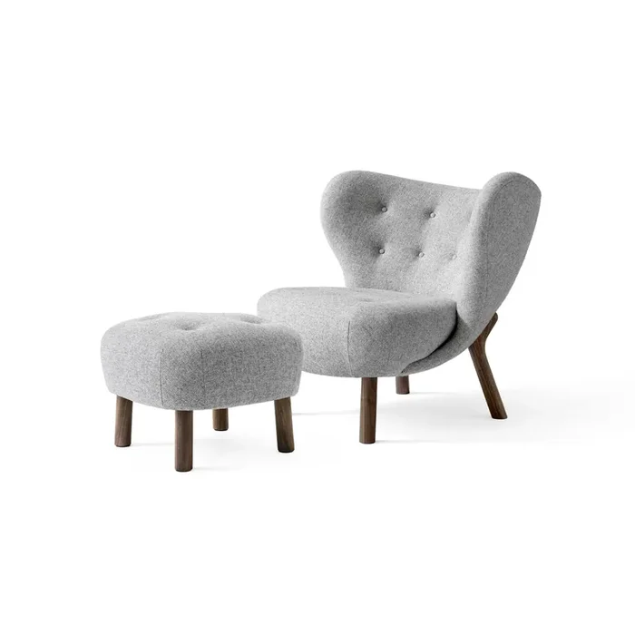 Quantità Limitata Sillón Little Petra VB1 incl. puf ATD1 | &Tradition | Tienda online