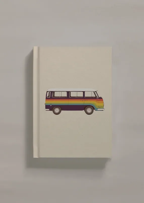 Rainbow Van
