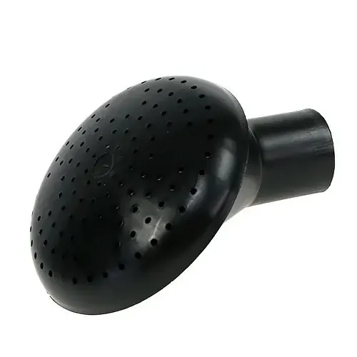 Regadera ducha negra 5l