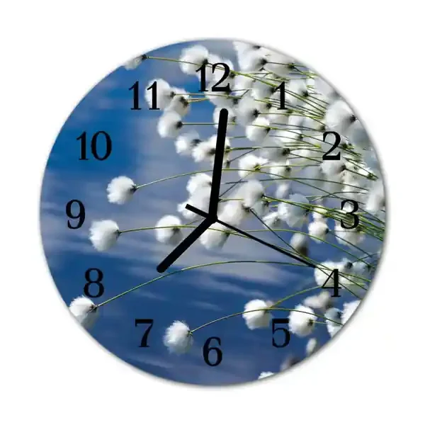 Reloj de vidrio Algodón