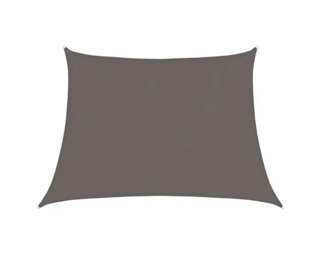 Reso Gratuito vidaXL toldo de vela gris antracita hdpe 160 g/m² 4/5×3 m | Brico Depôt