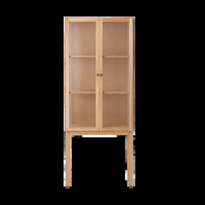 Scelto Dai Clienti Armario con puertas de vidrio Curiosity glasdörr 168 cm | Audo Copenhagen | Tienda online