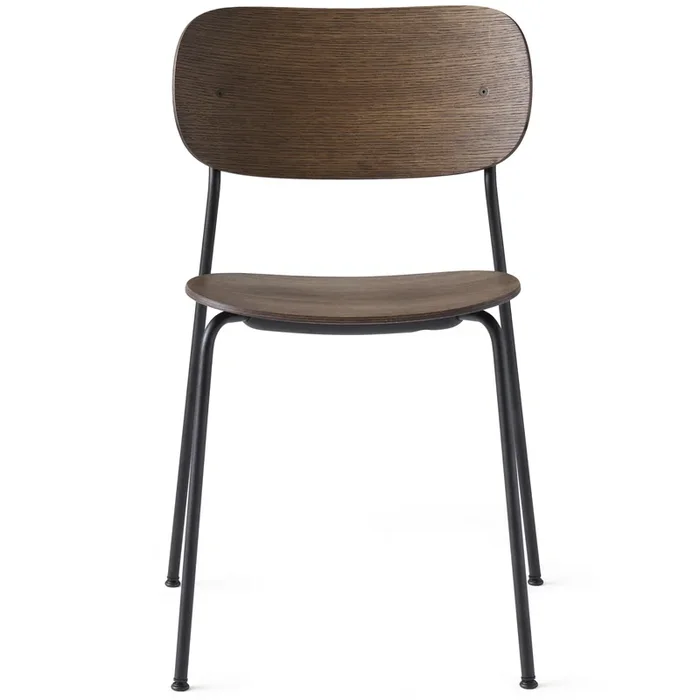 Silla de comedor con patas negras Co| Audo Copenhagen | Tienda online Certificato