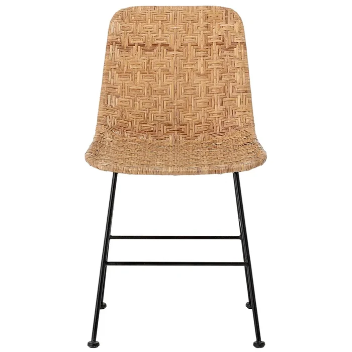 Silla de comedor Kitty ratán | Bloomingville | Tienda online Esclusivo