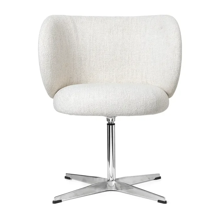 Silla Rico dining chair swivel bouclé | Ferm Living | Tienda online Professionale