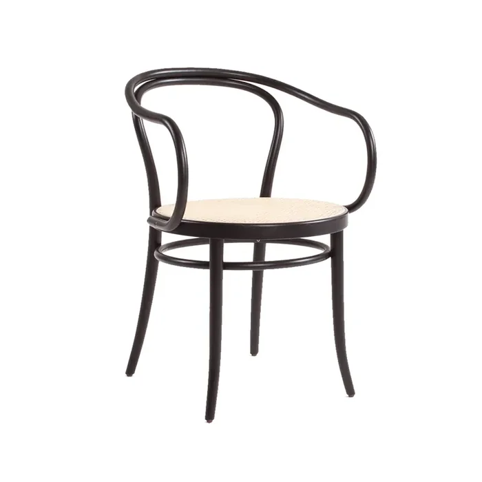 Sillón asiento de mimbre Ton no.30 | TON | Tienda online Super Prezzo