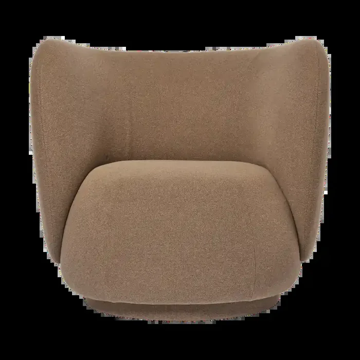 Sillón lounge Rico giratorio | Ferm Living | Tienda online Scelto Dai Clienti