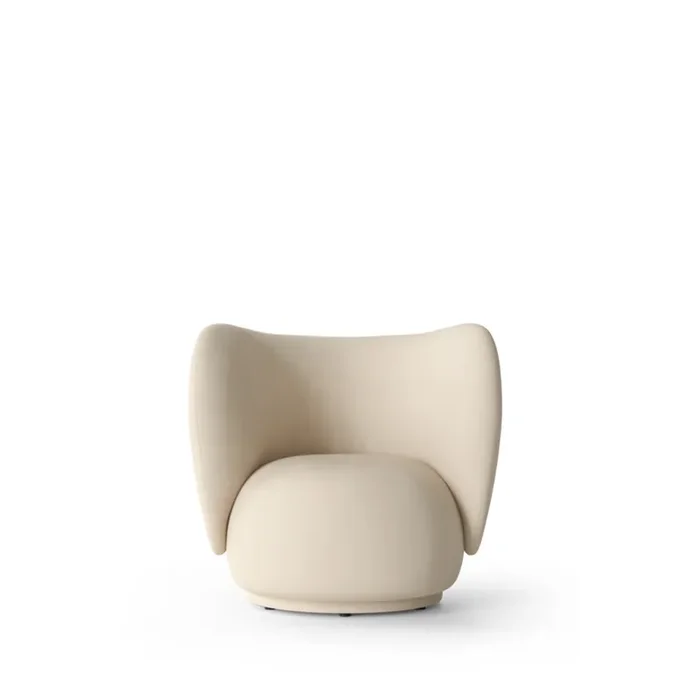 Sillón Rico lounge chair | Ferm Living | Tienda online Offerta Del Giorno