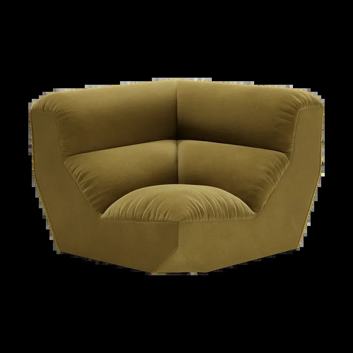 Sofá modular Hi Lo AV55 módulo de esquina | &Tradition | Tienda online A Buon Prezzo