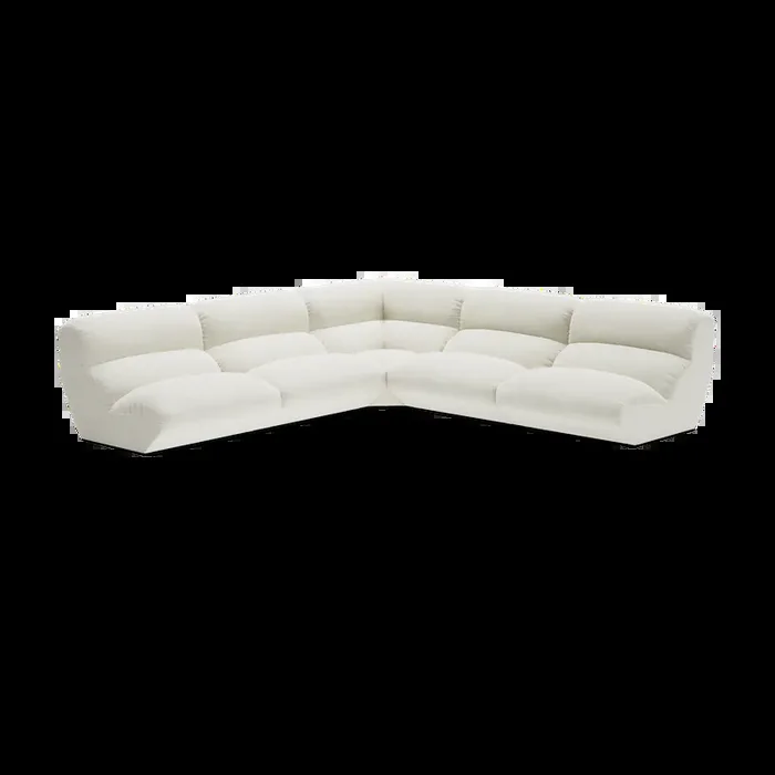 Sofá modular Hi Lo configuración G Grain 61229 | &Tradition | Tienda online Super Prezzo