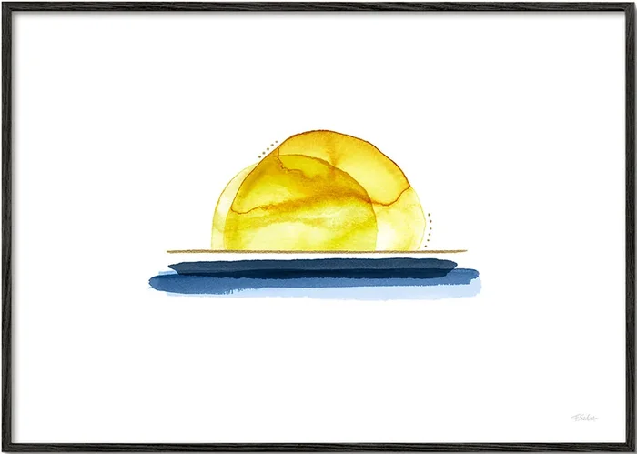 Sol y mar – Poster / 12 » x 16 » in / No