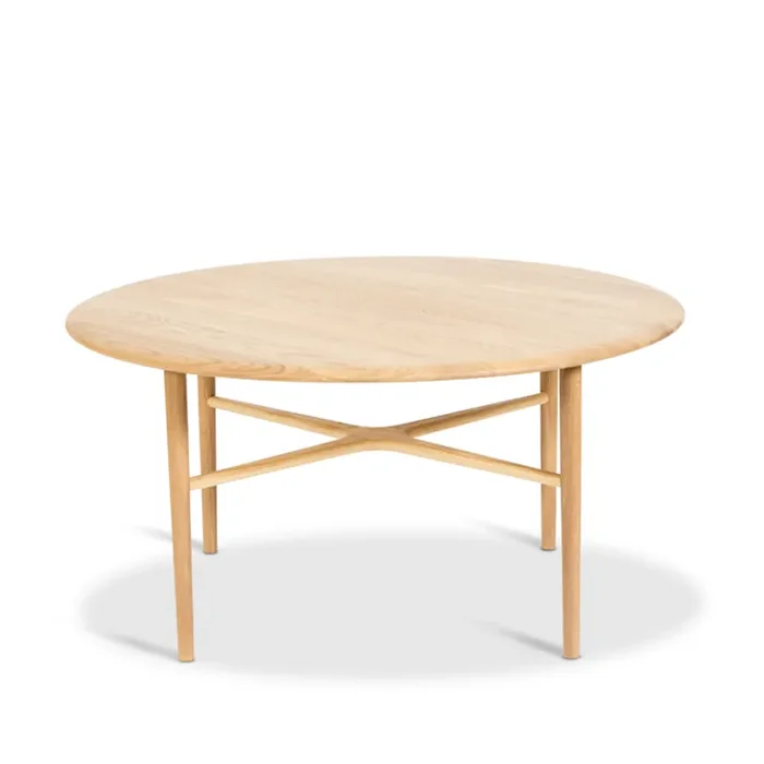 Spedizione Gratuita Mesa de centro Crest redonda | Mavis | Tienda online