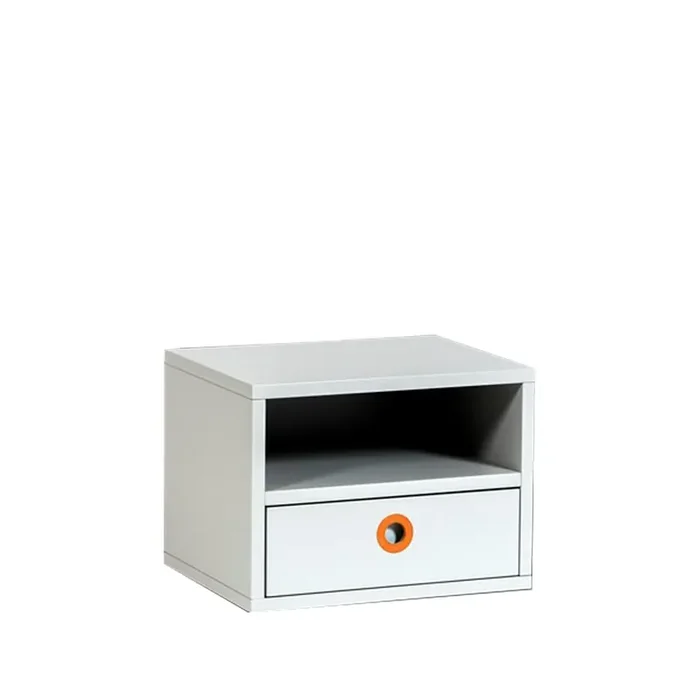 Spedizione Gratuita Mesita de noche Höllviken, montada en pared | Mavis | Tienda online