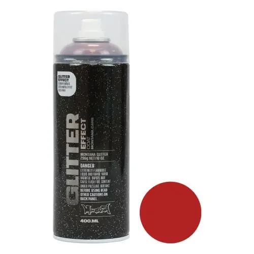 Spray Brillo Rojo Montana Spray Brillo Navidad Rojo 400ml