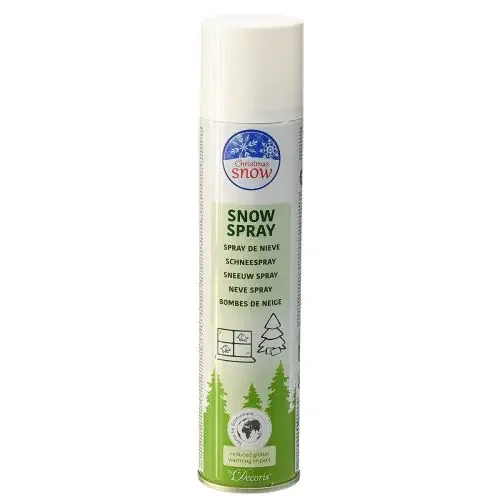 Spray de nieve spray de nieve spray ecológico 300ml