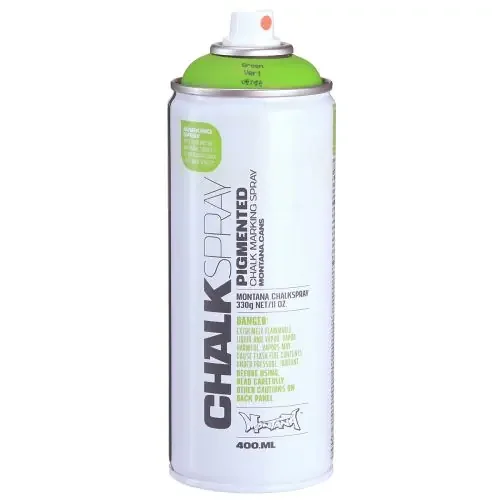 Spray de tiza verde Montana 400 ml