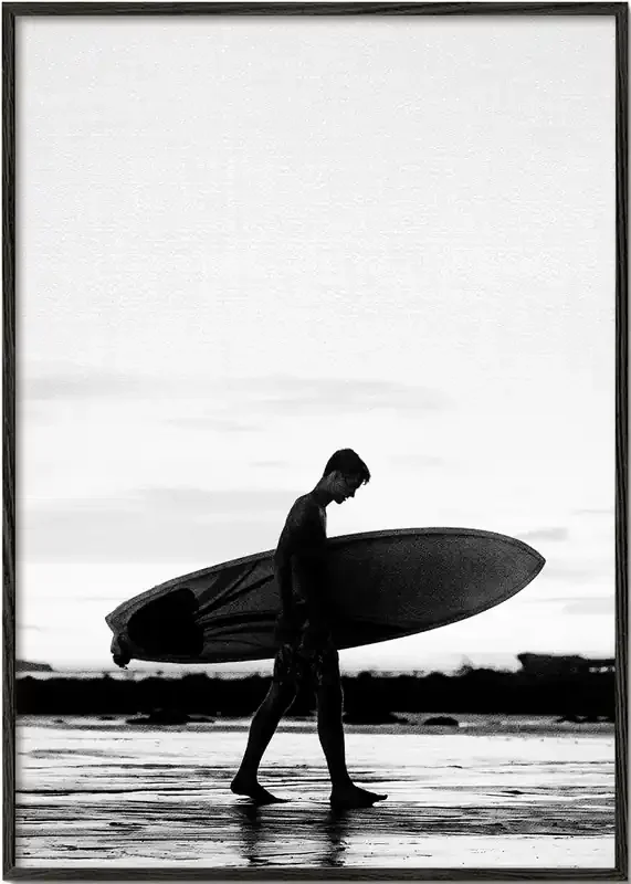 surf Boy – Poster / 8 » x 12 » in / No