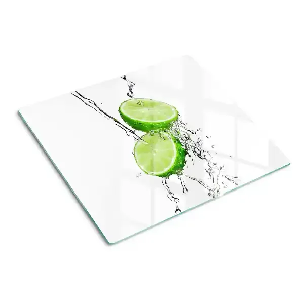 Tabla para cortar Limones en agua