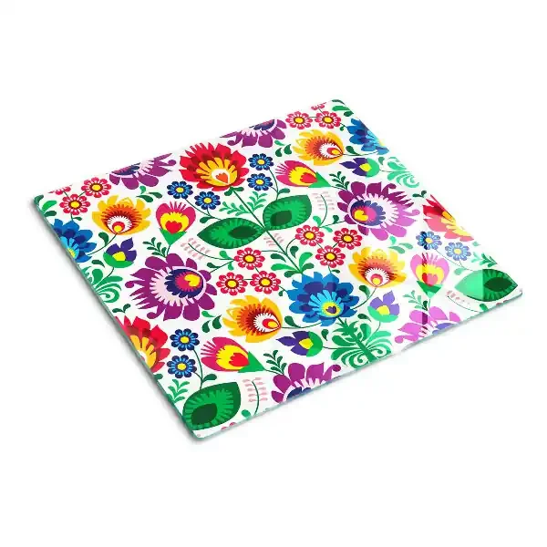 Tabla para cortar Patrón floral popular