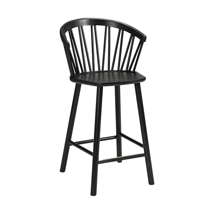 Taburete bar con reposabrazos ZigZag 63 cm | Hans K | Tienda online Premium