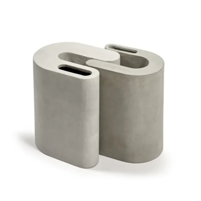 Taburete/Mesa auxiliar Concrete 37 cm | Serax | Tienda online Certificato