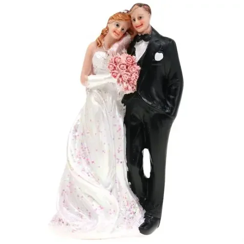 Tarta figura novios 13cm
