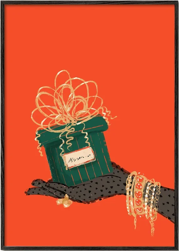 The gift – Poster / 8 » x 12 » in / No