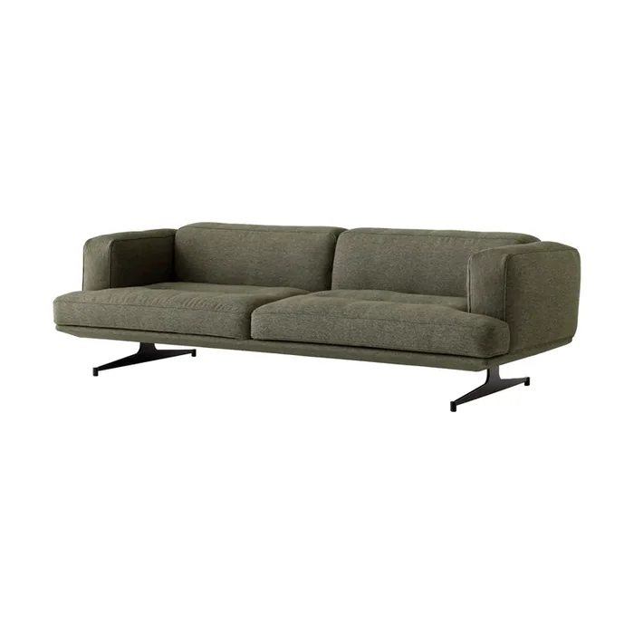 Top Qualità Sofá Inland AV23 3 plazas | &Tradition | Tienda online