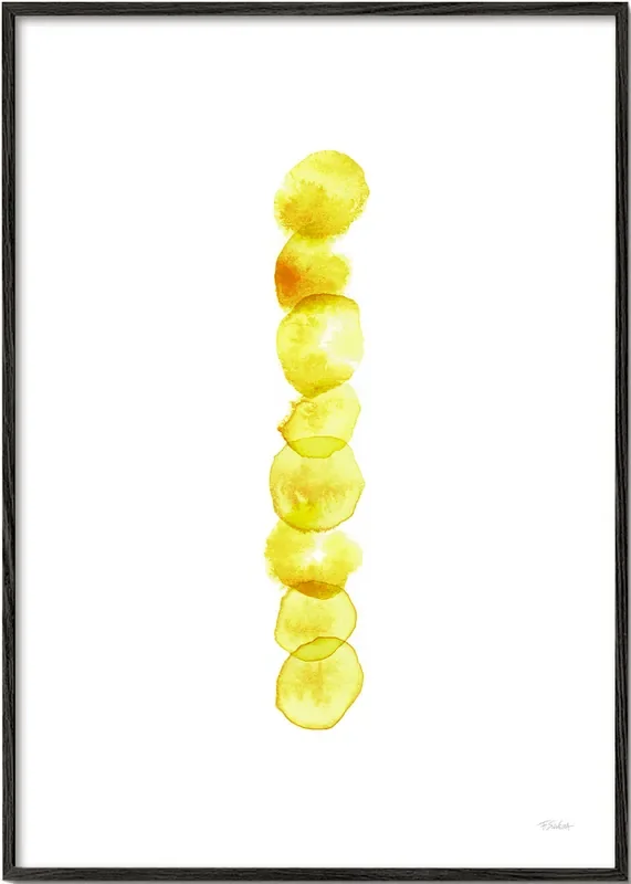 Totem Citrino – Poster / 8 » x 12 » in / No