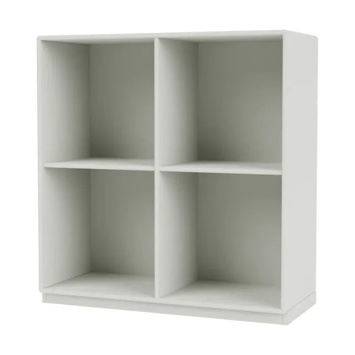 Ultima Occasione Estantería SHOW 69,6×69,6 cm, zócalo 3 cm | Montana | Tienda online