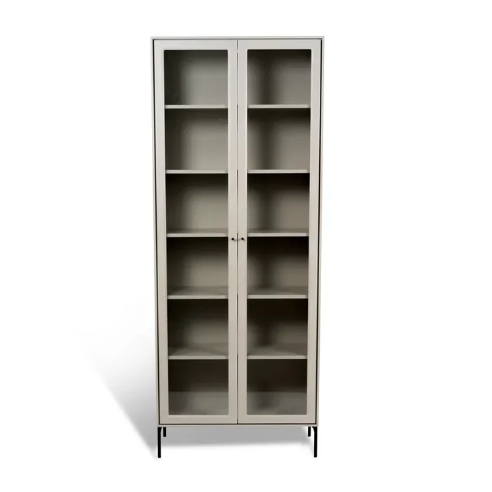 Ultimissimo Modello Vitrina Volt 190 cm beige | Mavis | Tienda online