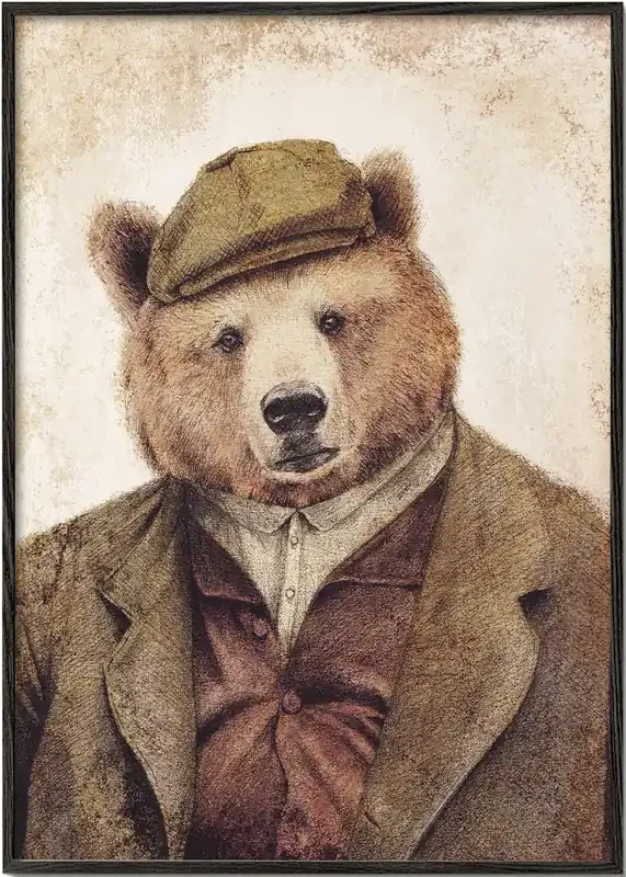 Uncle B – Poster / 8 » x 12 » in / No
