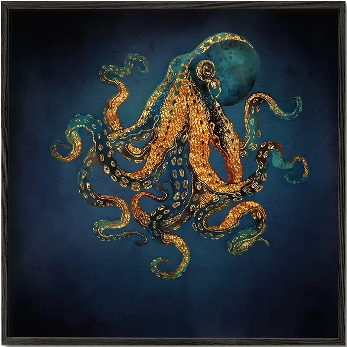 Underwater Dream IV Square – Poster / 20 » x 20 » in / No